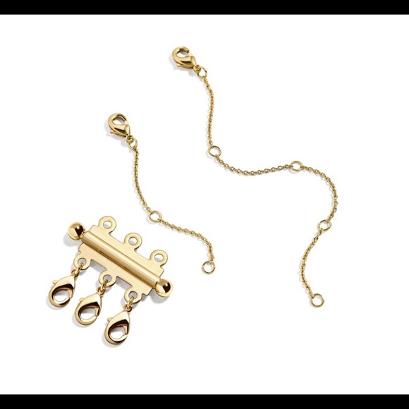 BaubleBar Jewelry - BAUBLEBAR Build Your Own Necklace Clasp